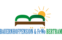 Logo der Ferienwohnung und Pension Bertram